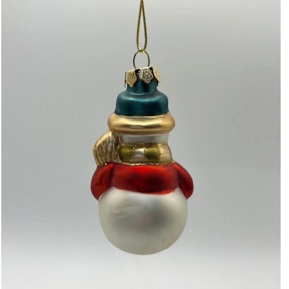 N/A snowman ornament